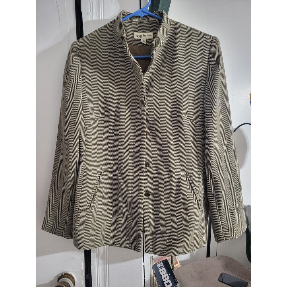 Amanda Smith womens blazer size 8P